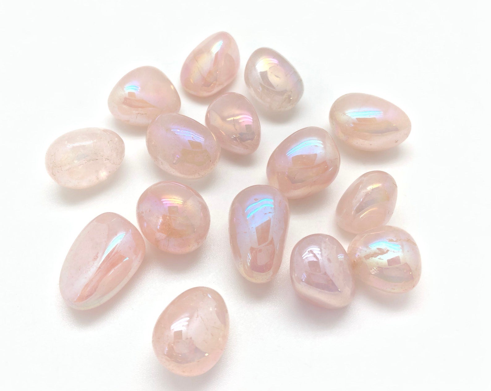 Aura Rose Quartz