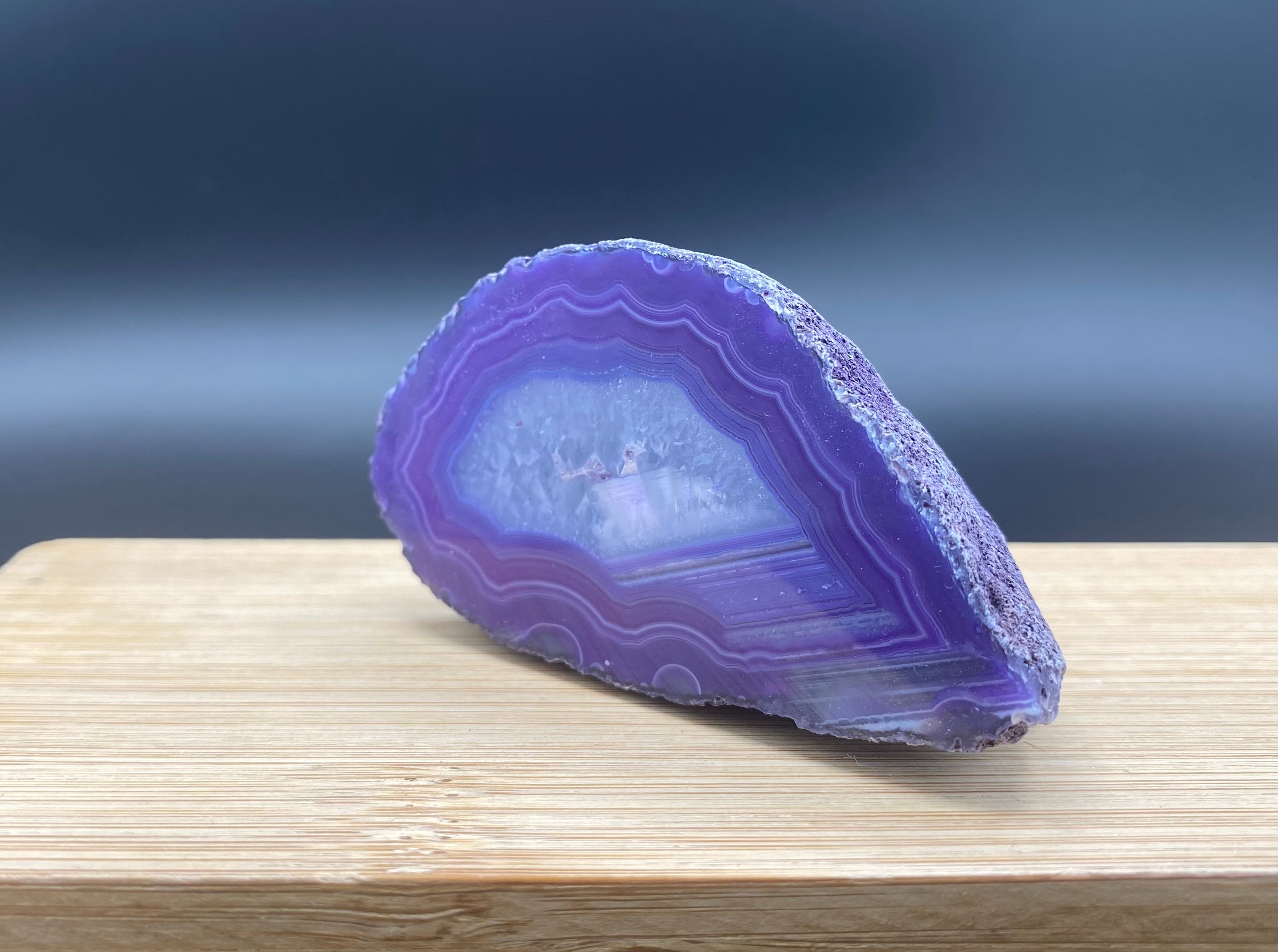 Purple agate deals rock